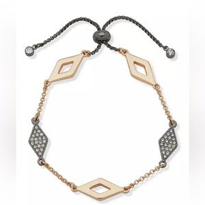 KARL LAGERFELD PARIS
Crystal Stone Pave Slider Bracelet